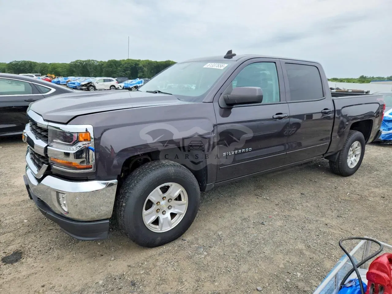 Chevrolet Silverado 1500 5.3L 8 2016