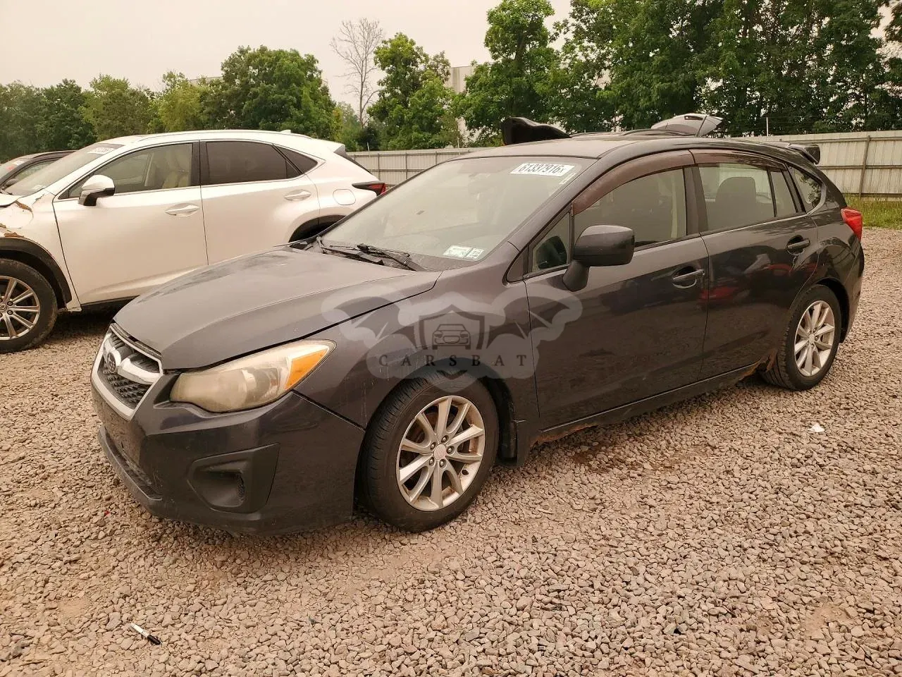 Subaru Impreza 2.0L 4 2012