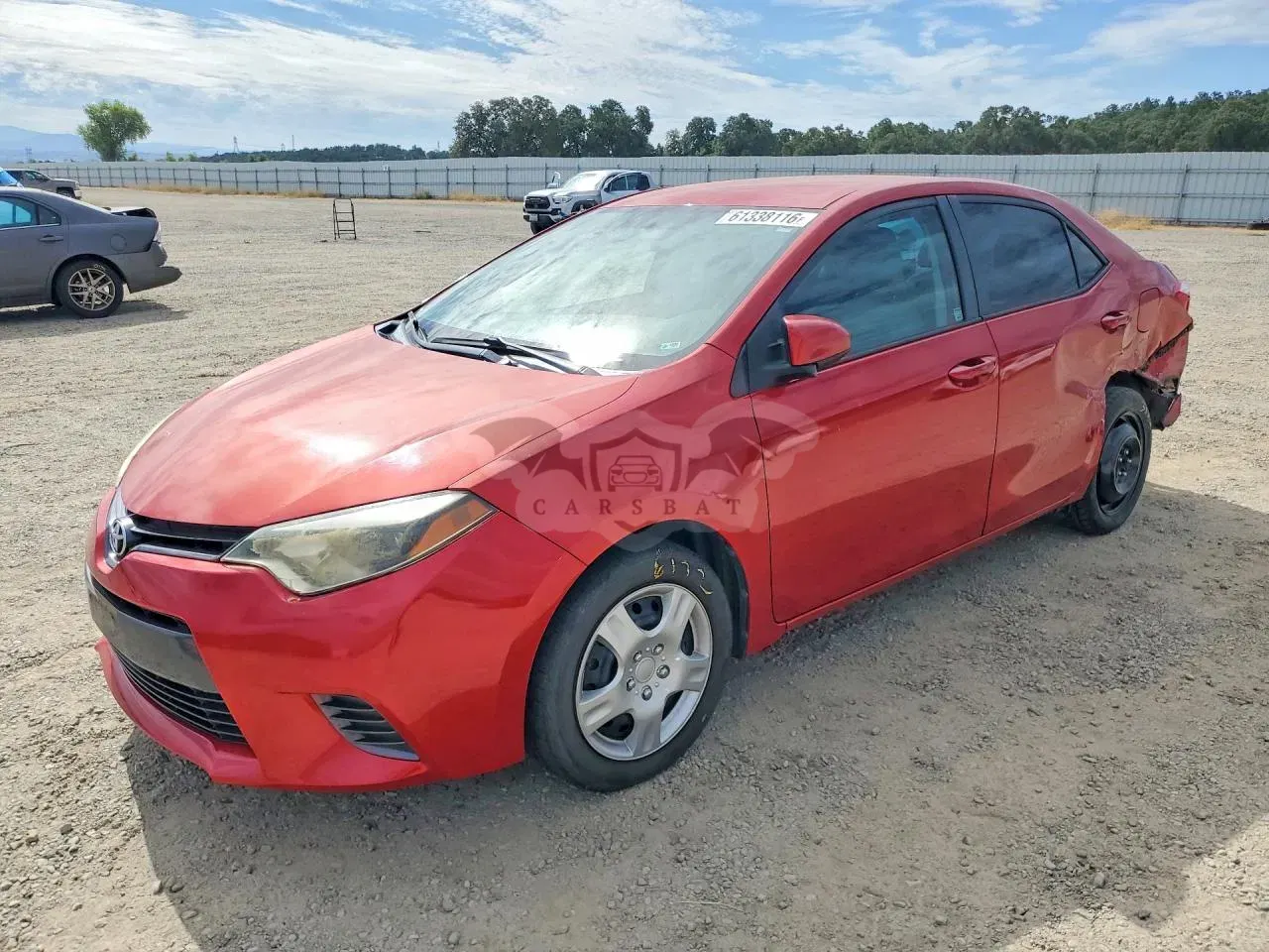 Toyota Corolla 1.8L 4 2016