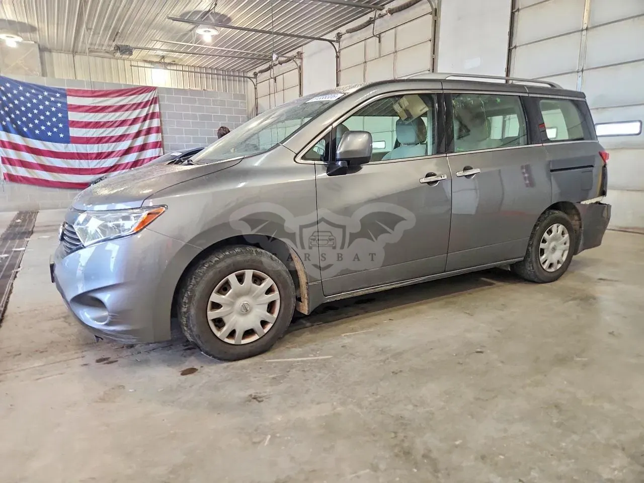 Nissan Quest 3.5L 6 2015
