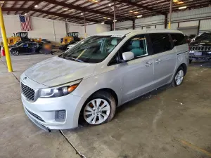 Kia Sedona 3.3L 6 2016