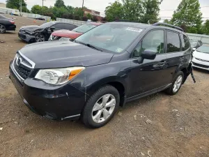 Subaru Forester 2.5L 4 2016