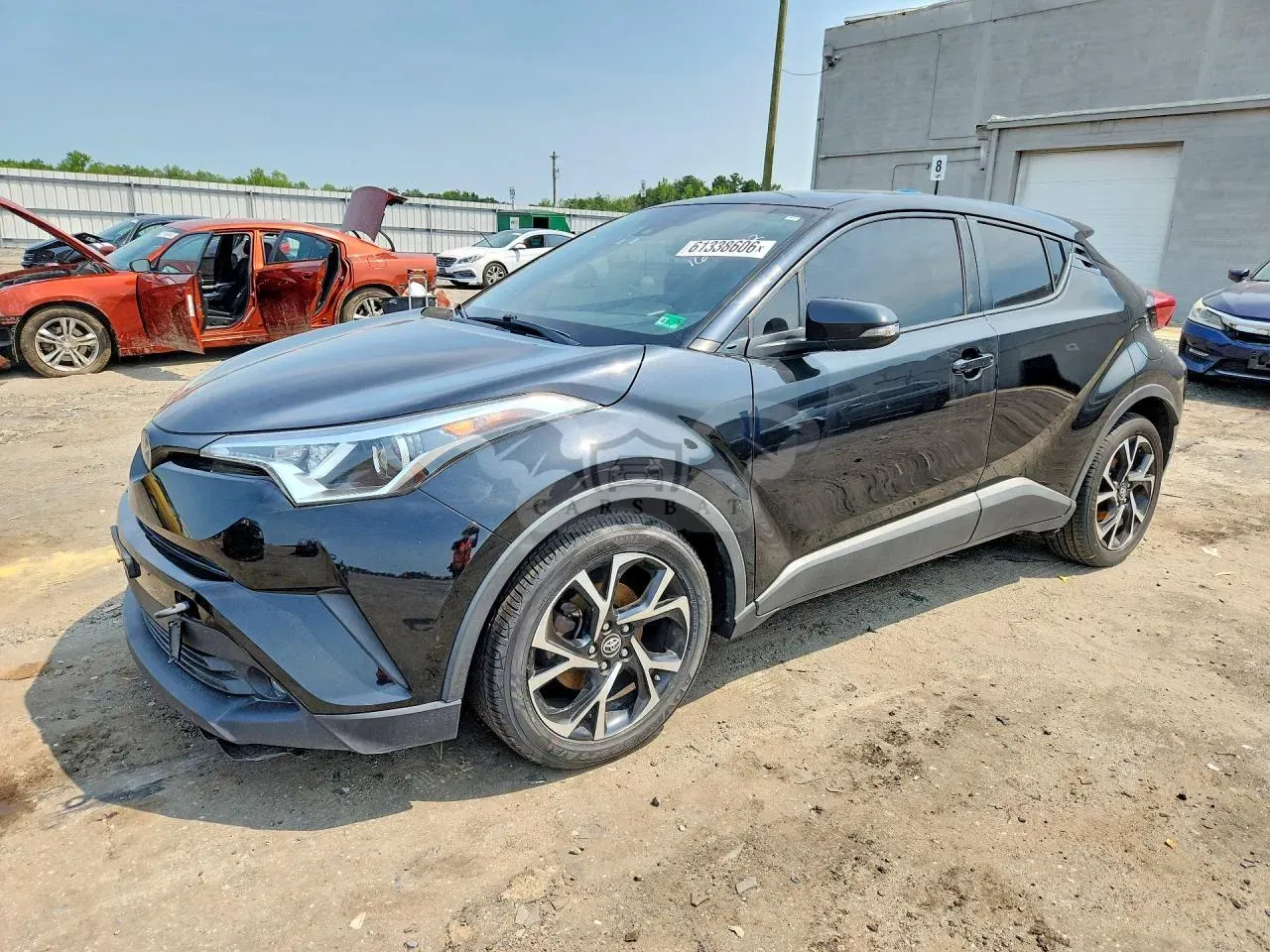 Toyota C-HR 2.0L 4 2018