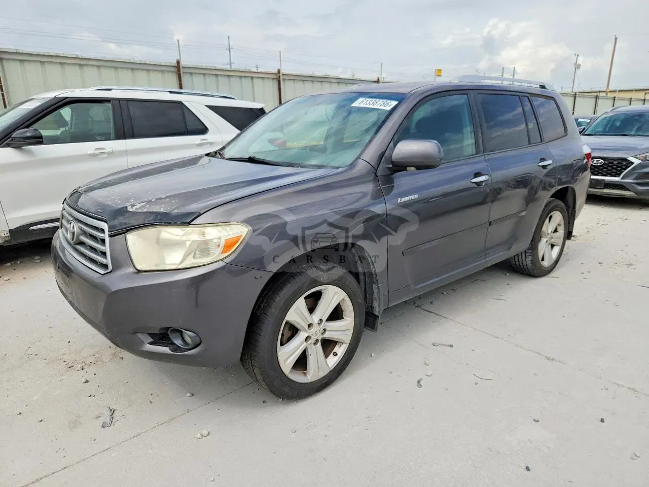 Toyota Highlander 3.5L 6 2008