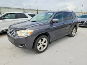 Toyota Highlander 3.5L 6 2008