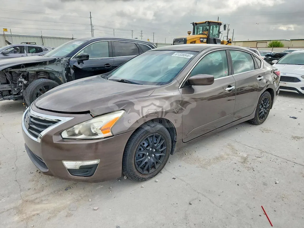Nissan Altima 2.5L 4 2014