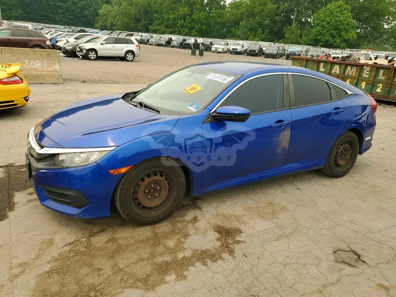 Honda Civic 2.0L 4 2018