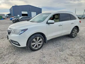 Acura MDX 3.5L 6 2016