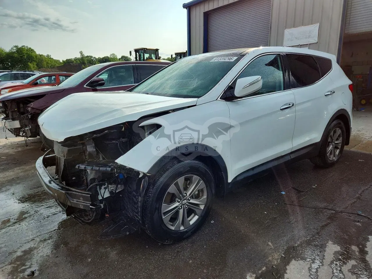 Hyundai Santa Fe 2.4L 4 2013