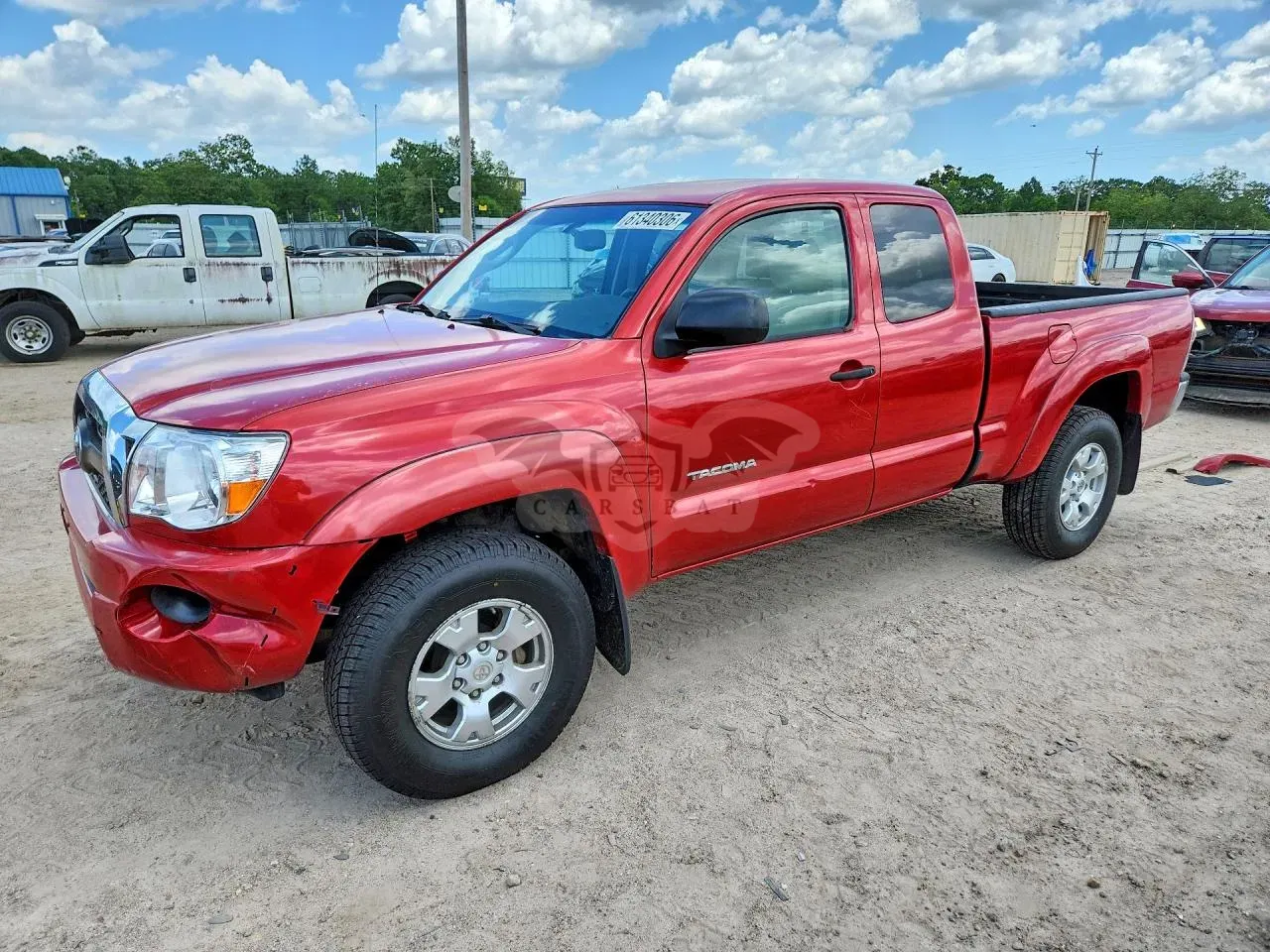 Toyota Tacoma 2.7L 4 2011
