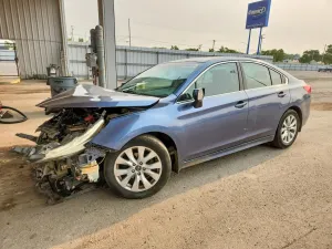 Subaru Legacy 2.5L 4 2015