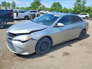 Toyota Camry 2.5L 4 2017