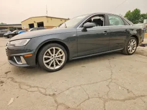 Audi A4 2.0L 4 2019