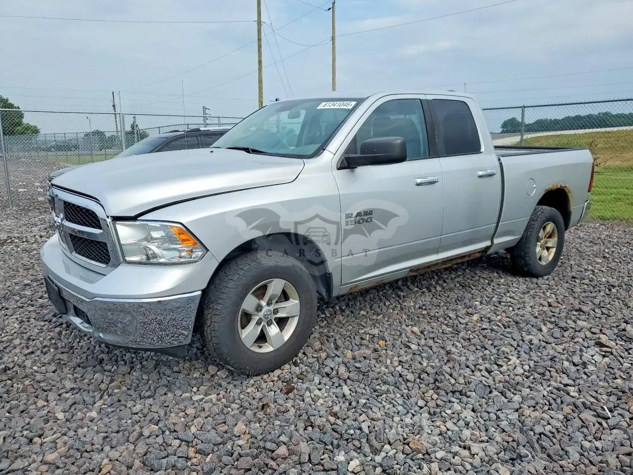 RAM 1500 4.7L 8 2013