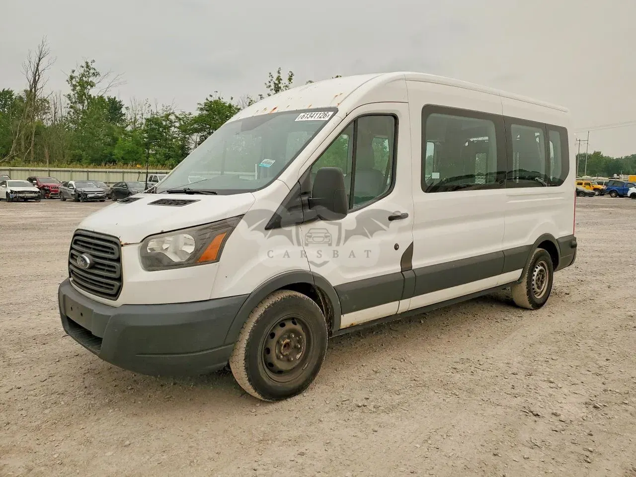 Ford Transit 3.7L 6 2017