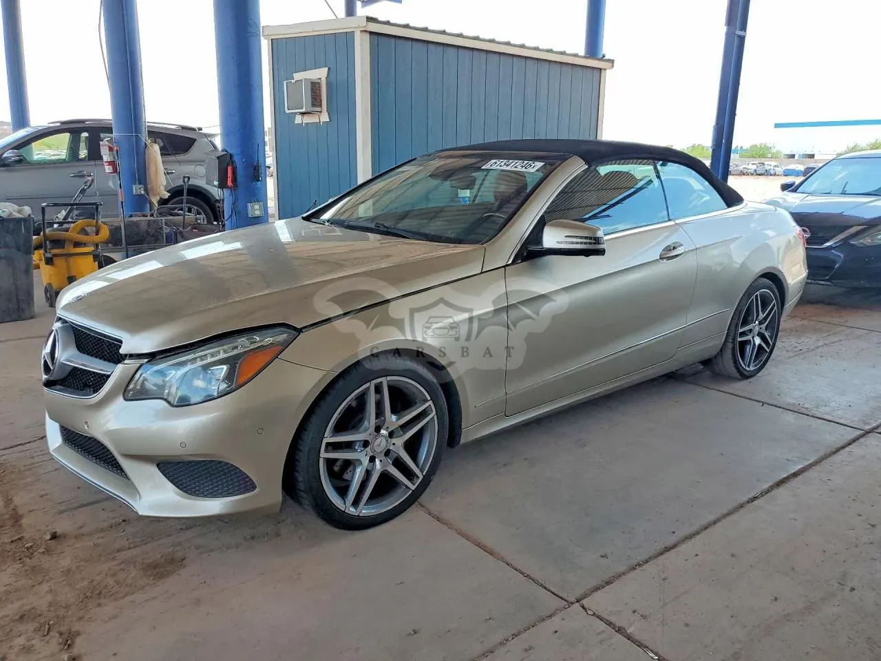 Mercedes-Benz E 3.5L 6 2014