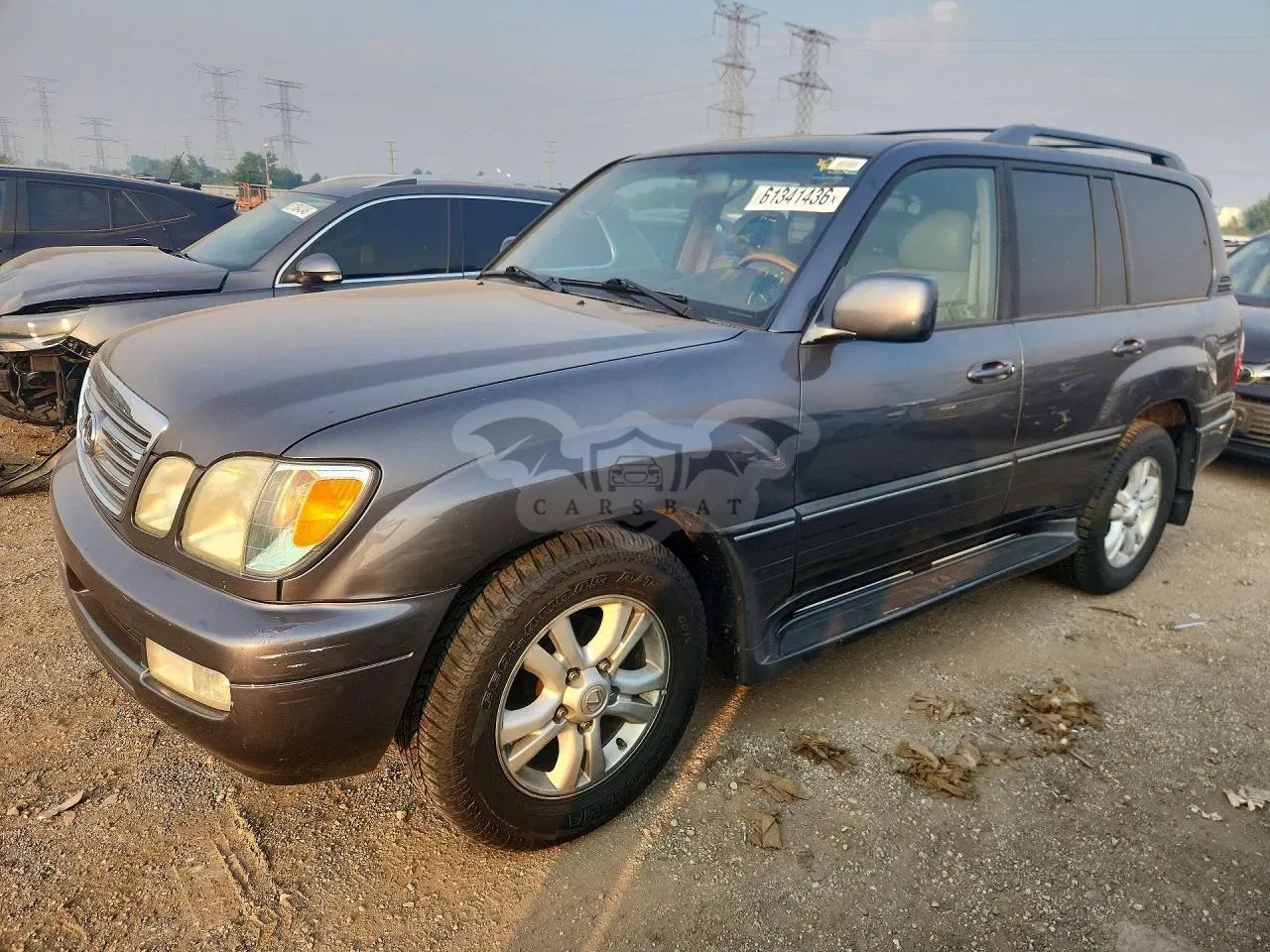 Lexus LX 4.7L 8 2005