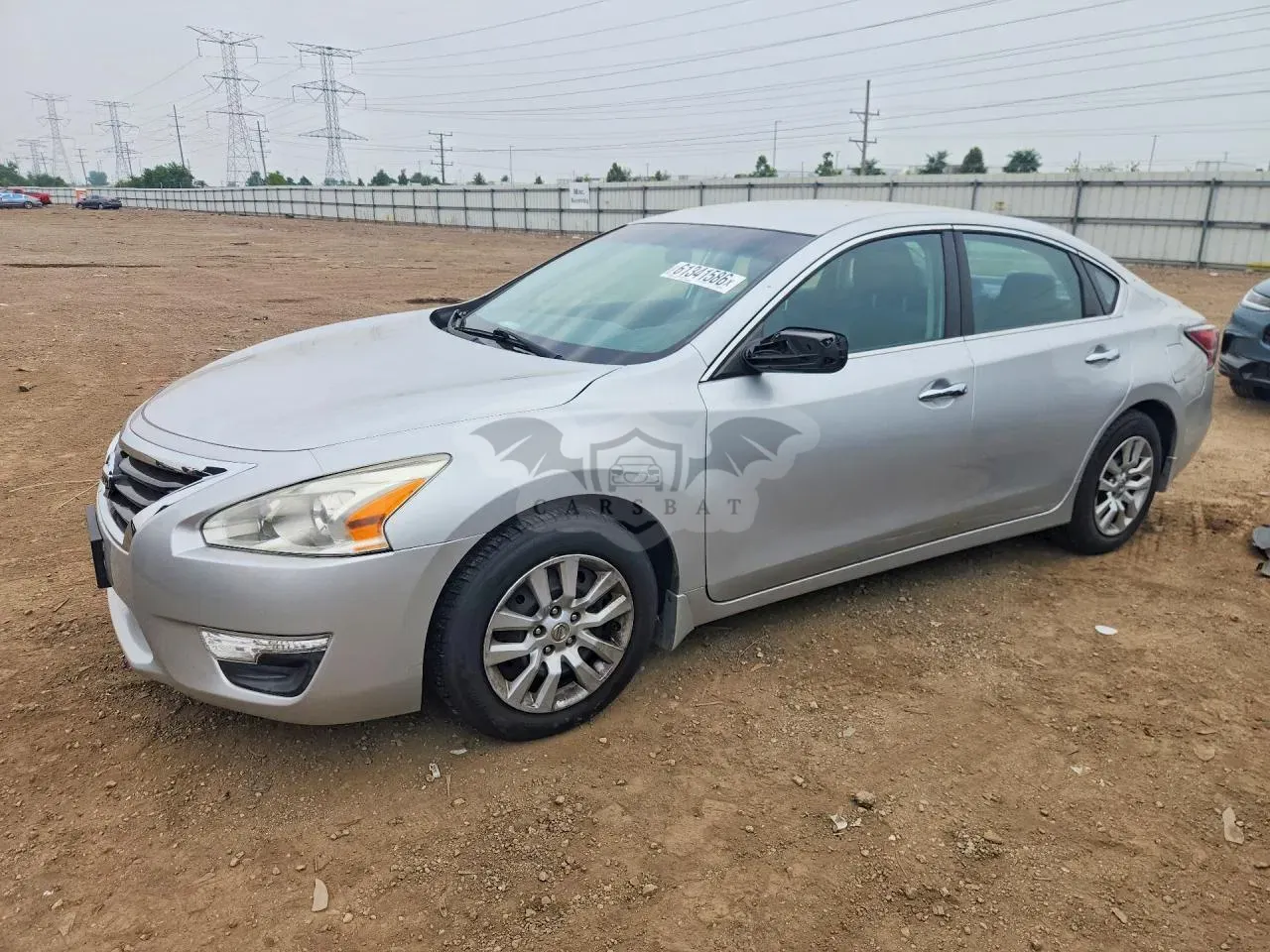 Nissan Altima 2.5L 4 2015