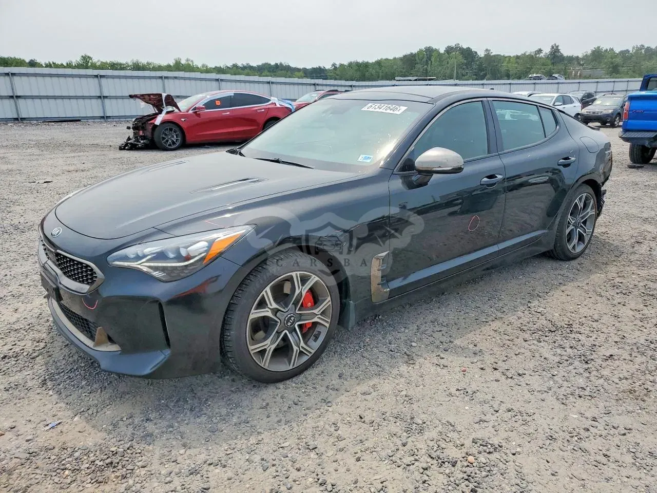 Kia Stinger 3.3L 6 2019