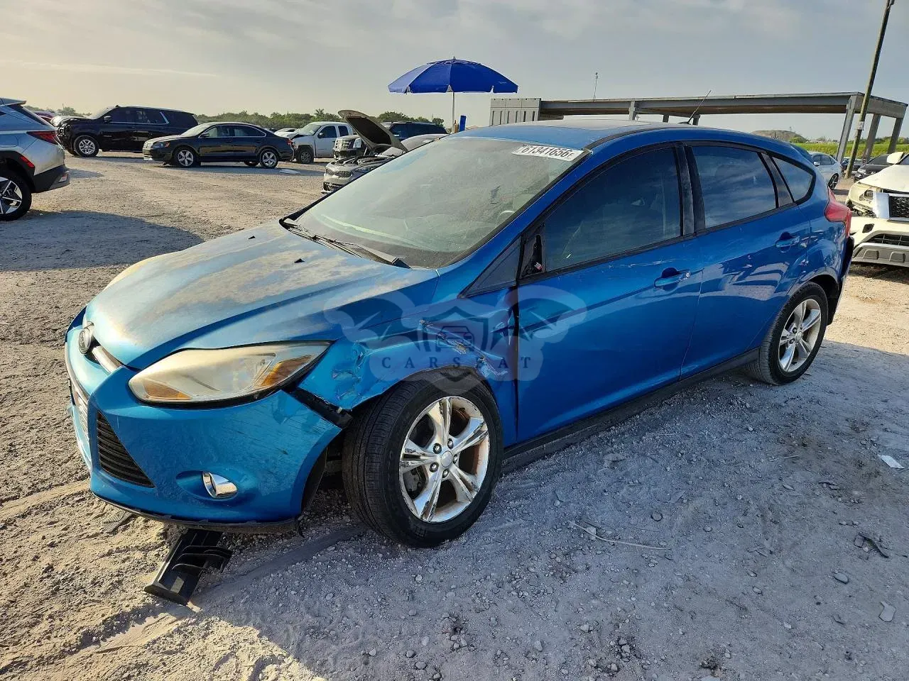 Ford Focus 2.0L 4 2012