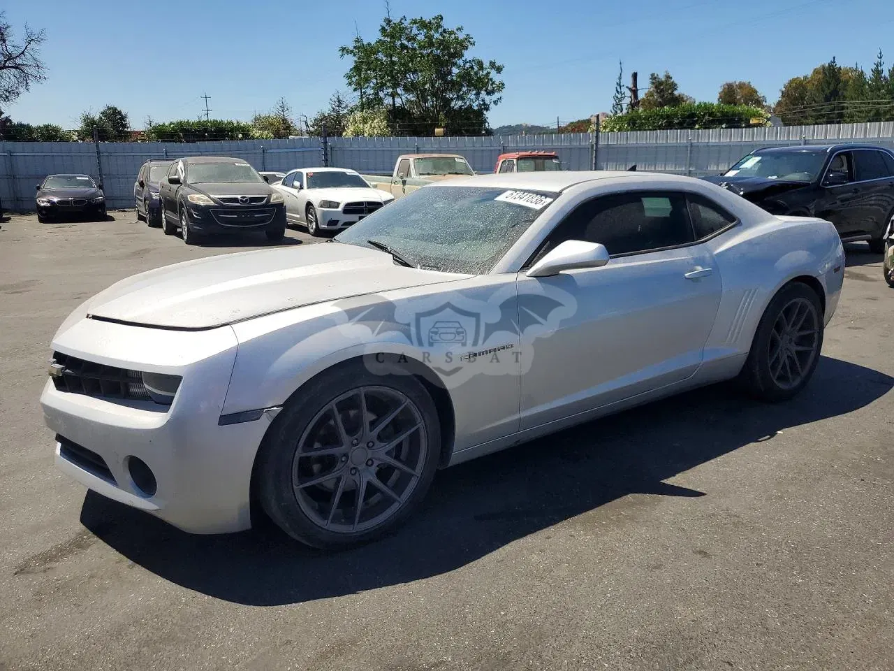 Chevrolet Camaro 3.6L 6 2013