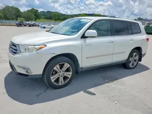 Toyota Highlander 3.5L 6 2012