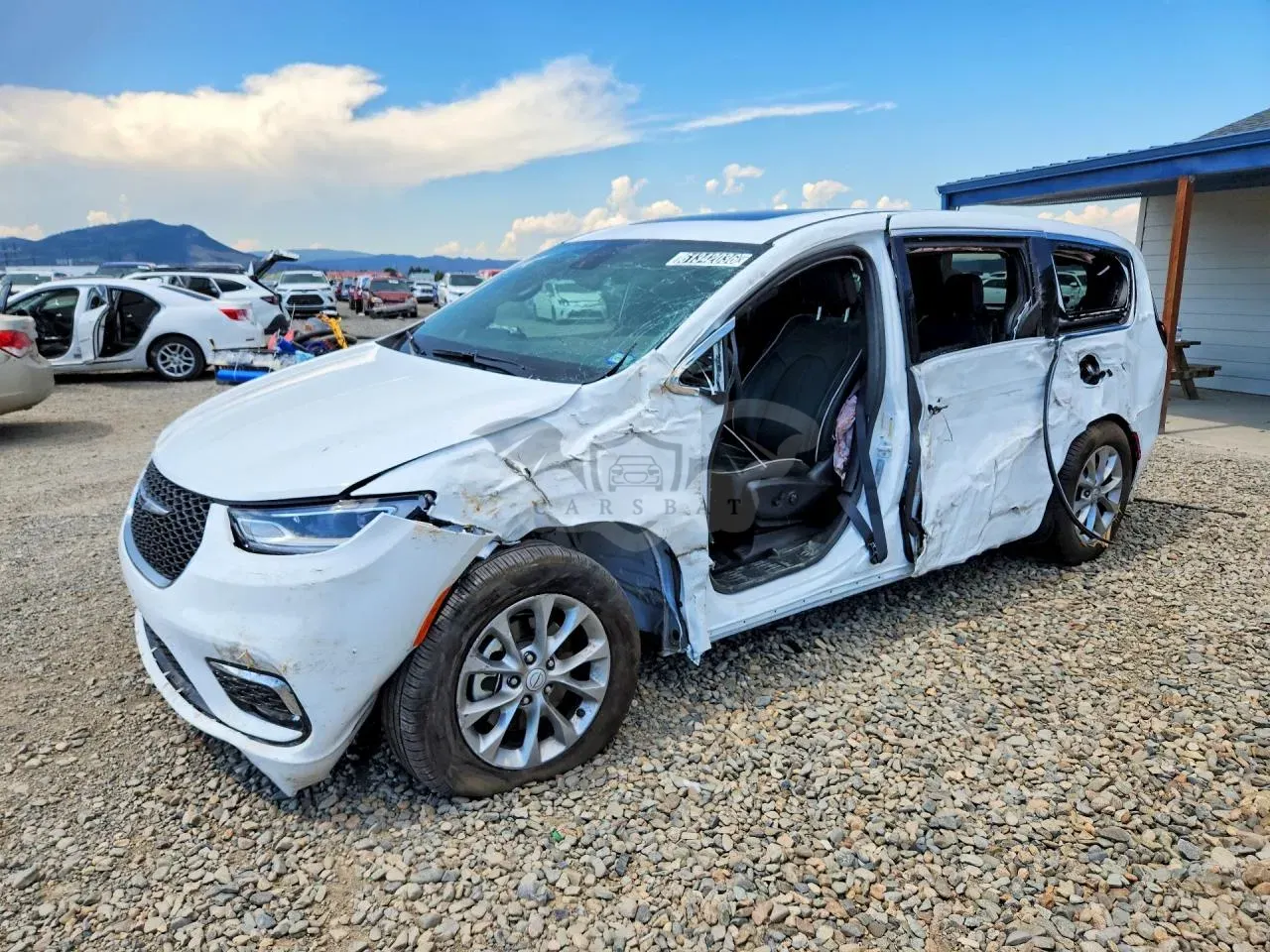 Chrysler Pacifica 3.6L 6 2026