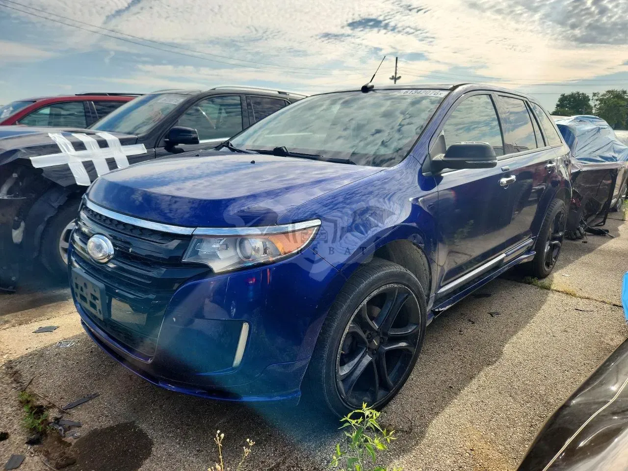 Ford Edge 3.7L 6 2013