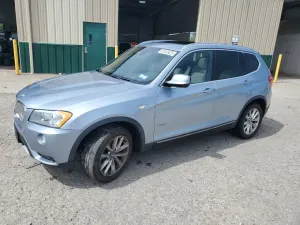 BMW X3 XDRIVE28I 2.0L 4 2013