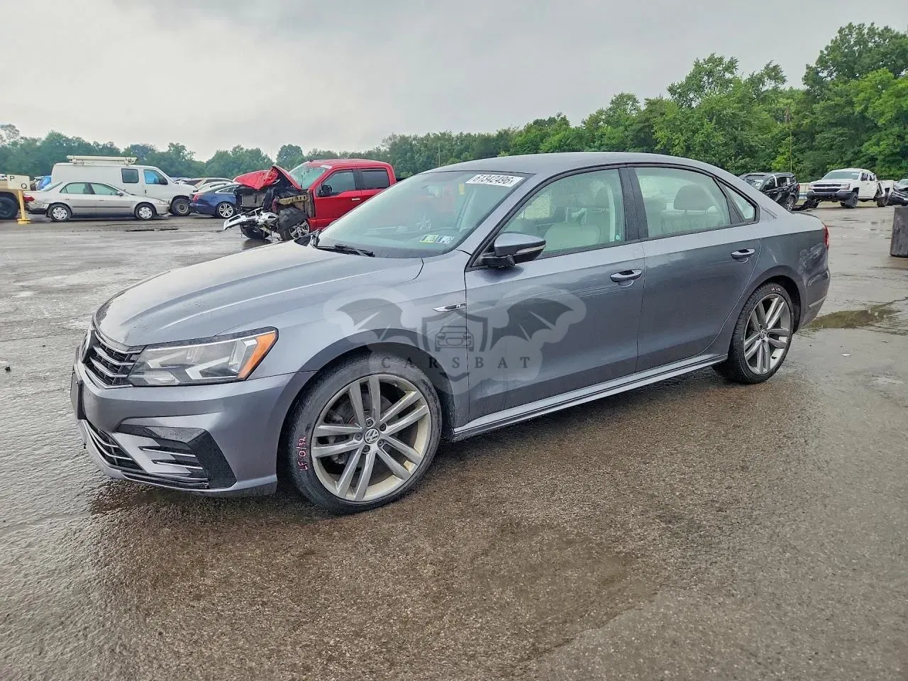 Volkswagen Passat 2L 4 2018