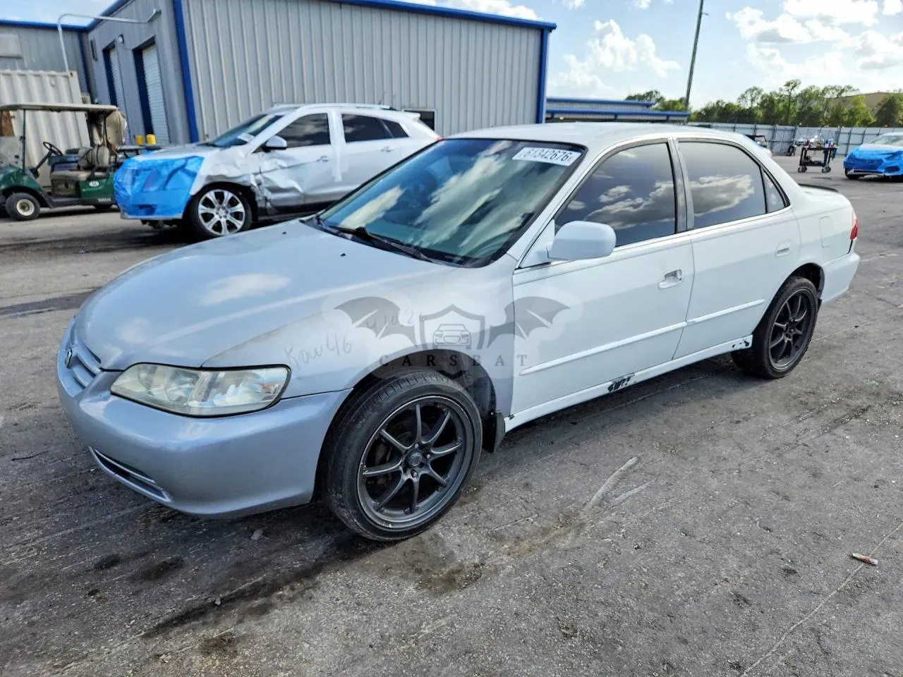 Honda Accord 2.3L 4 1999