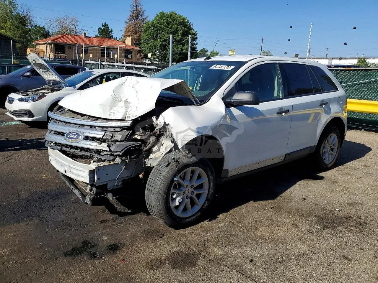 Ford Edge 3.5L 6 2014