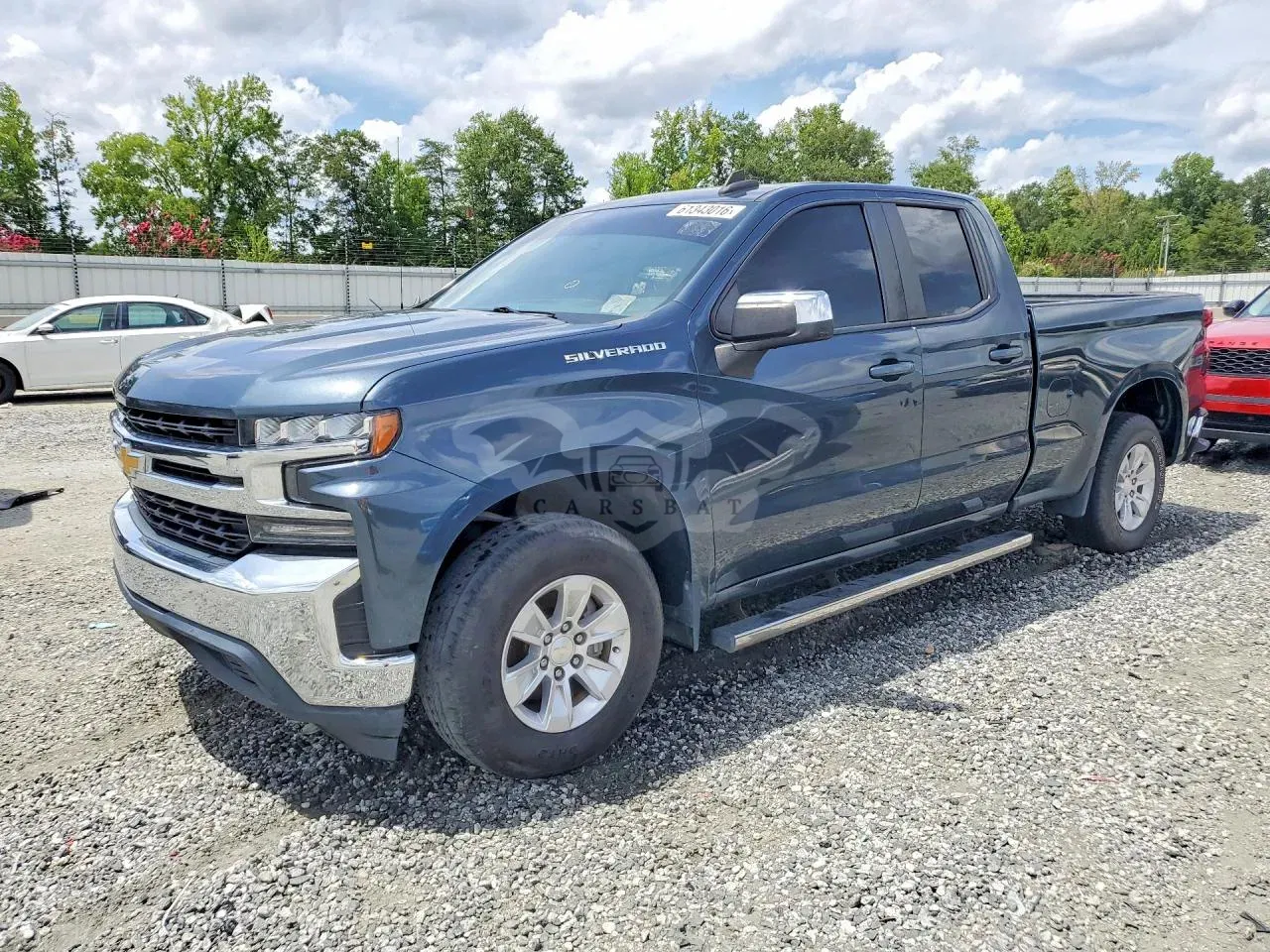 Chevrolet Silverado 1500 5.3L 8 2020