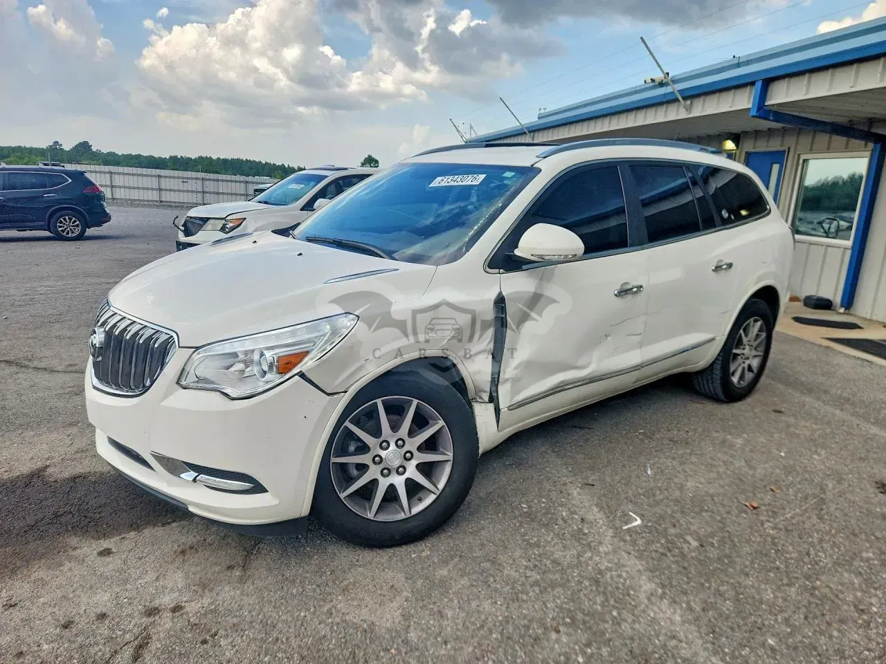 Buick Enclave 3.6L 6 2013