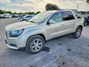 GMC Acadia 3.6L 6 2014