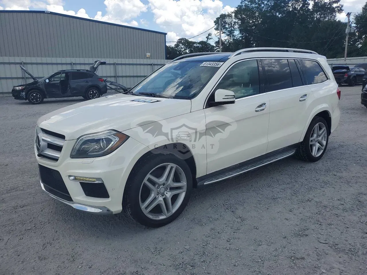 Mercedes-Benz GL 4.6L 8 2015