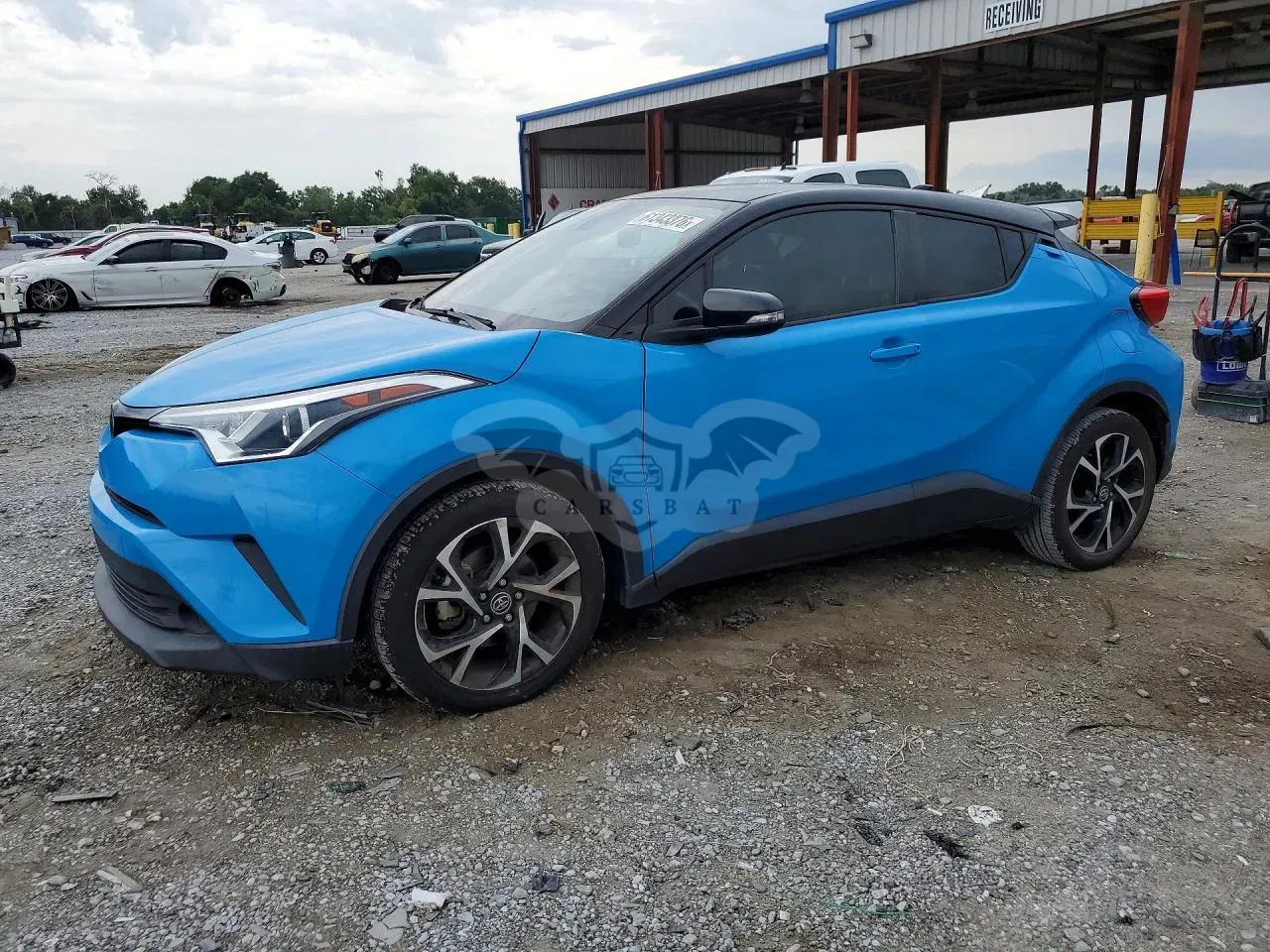 Toyota C-HR 2.0L 4 2019