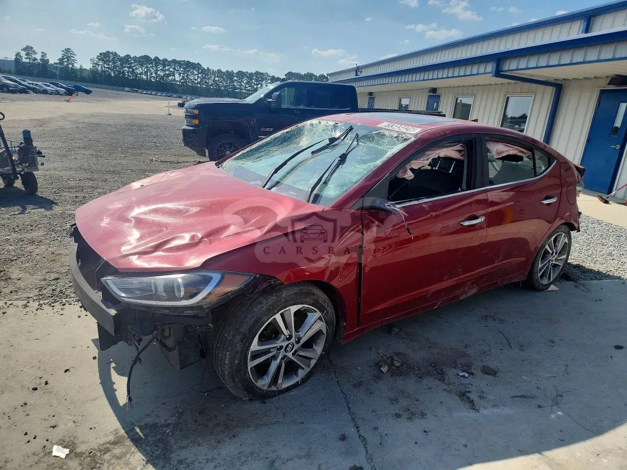Hyundai Elantra 2.0L 4 2017