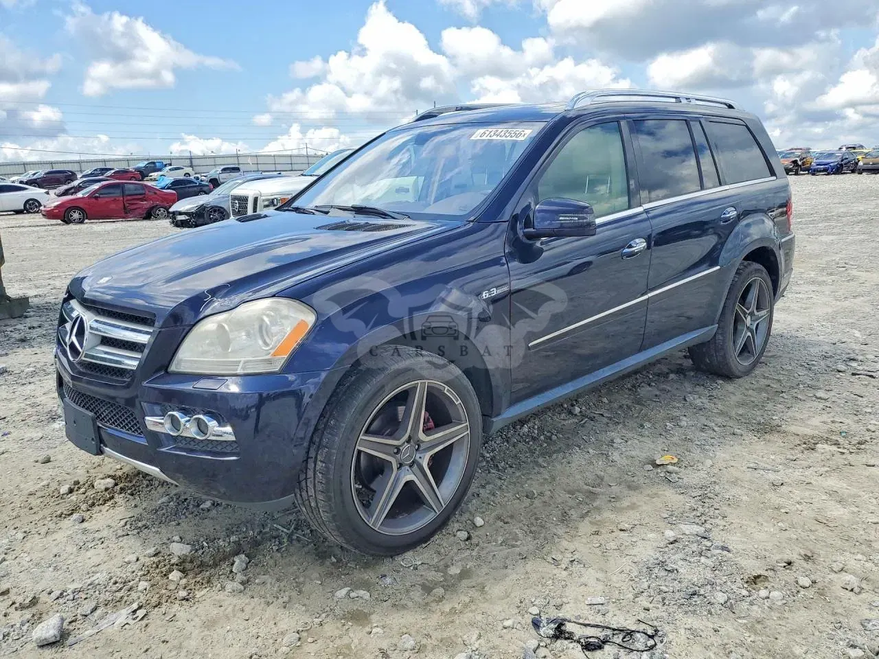 Mercedes-Benz GL 4.6L 8 2011
