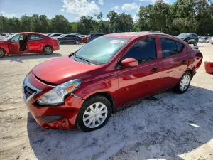Nissan Versa 1.6L 4 2018