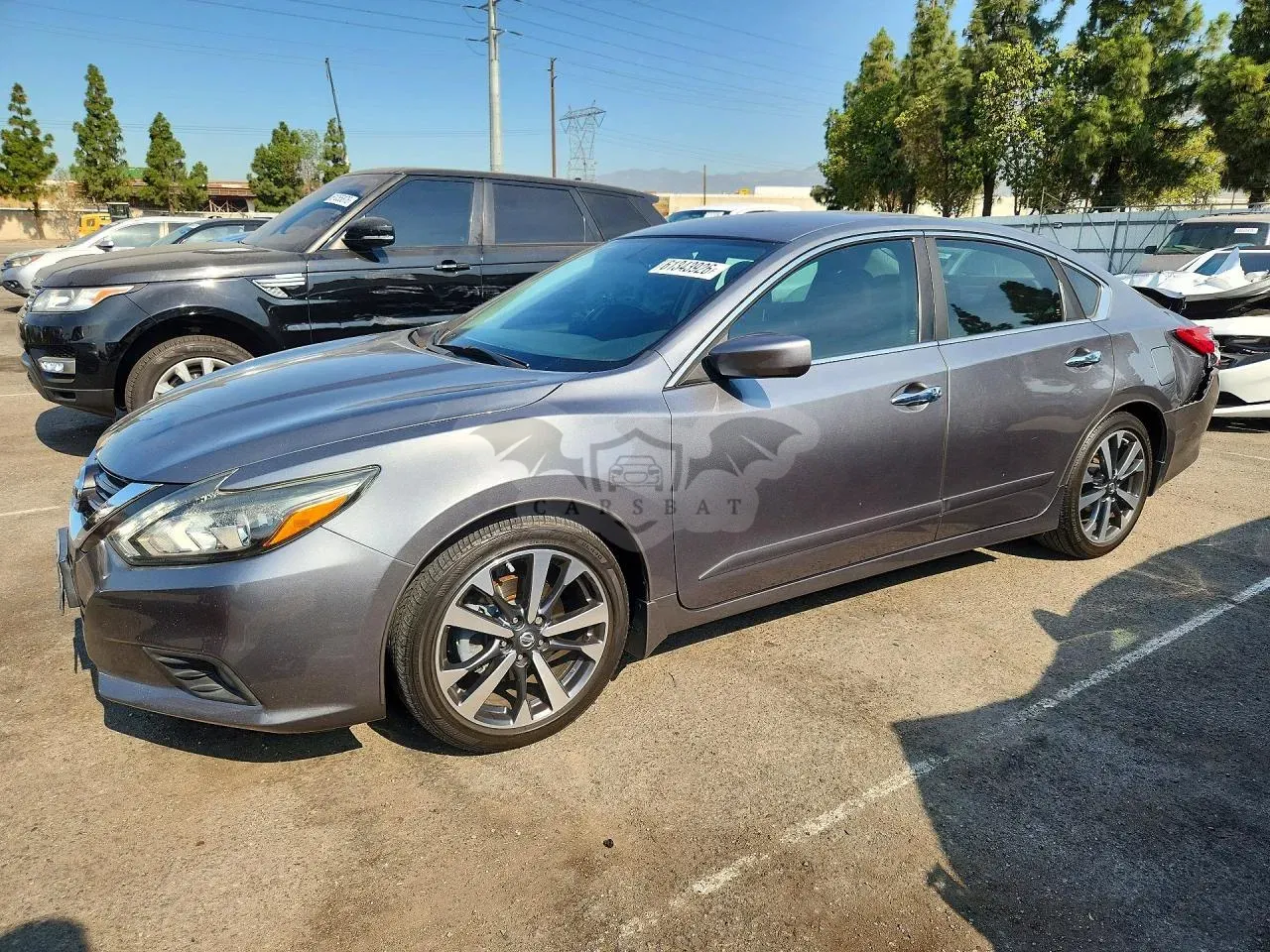 Nissan Altima 3.5L 6 2016