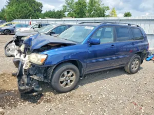 Toyota Highlander 3.3L 6 2006