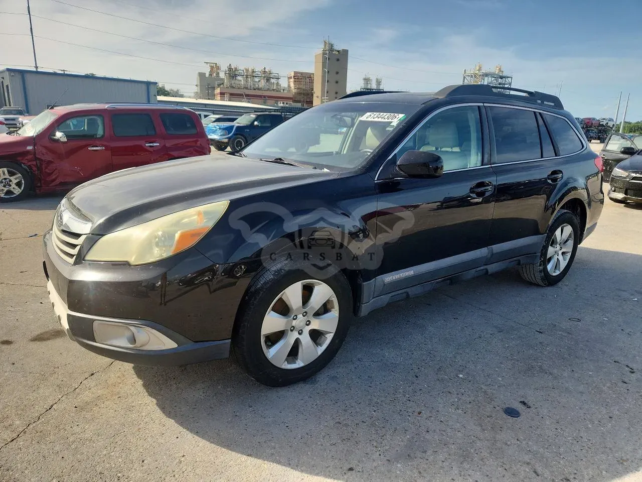 Subaru Outback 3.6L 6 2011