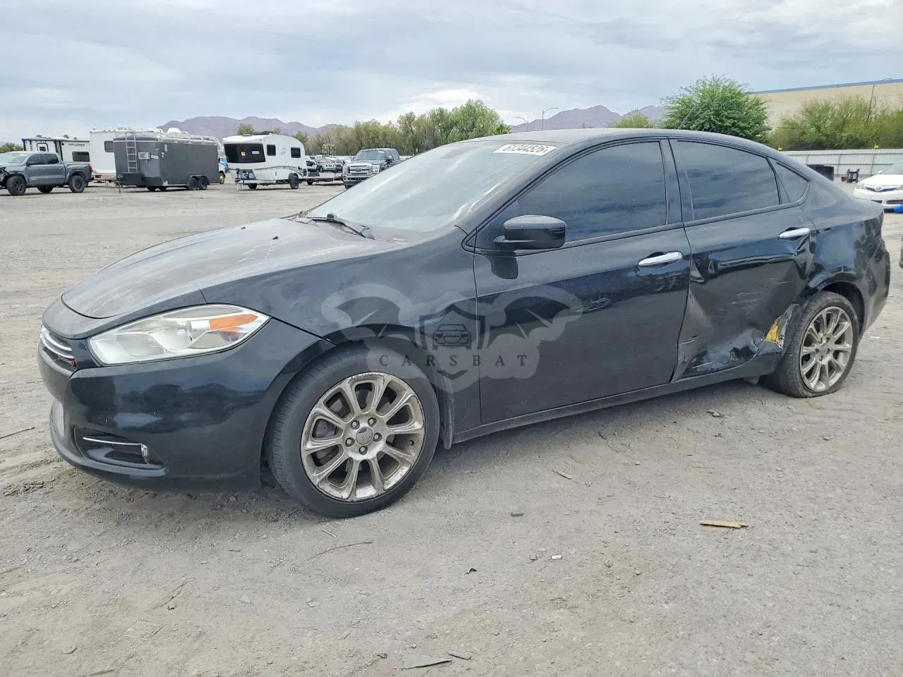 Dodge Dart 2.0L 4 2016