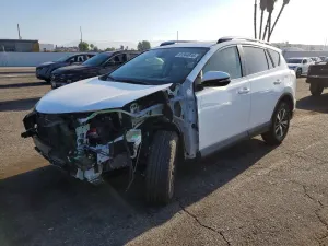Toyota Rav4 2.5L 4 2017