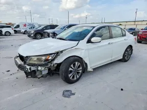 Honda Accord 2.4L 4 2013