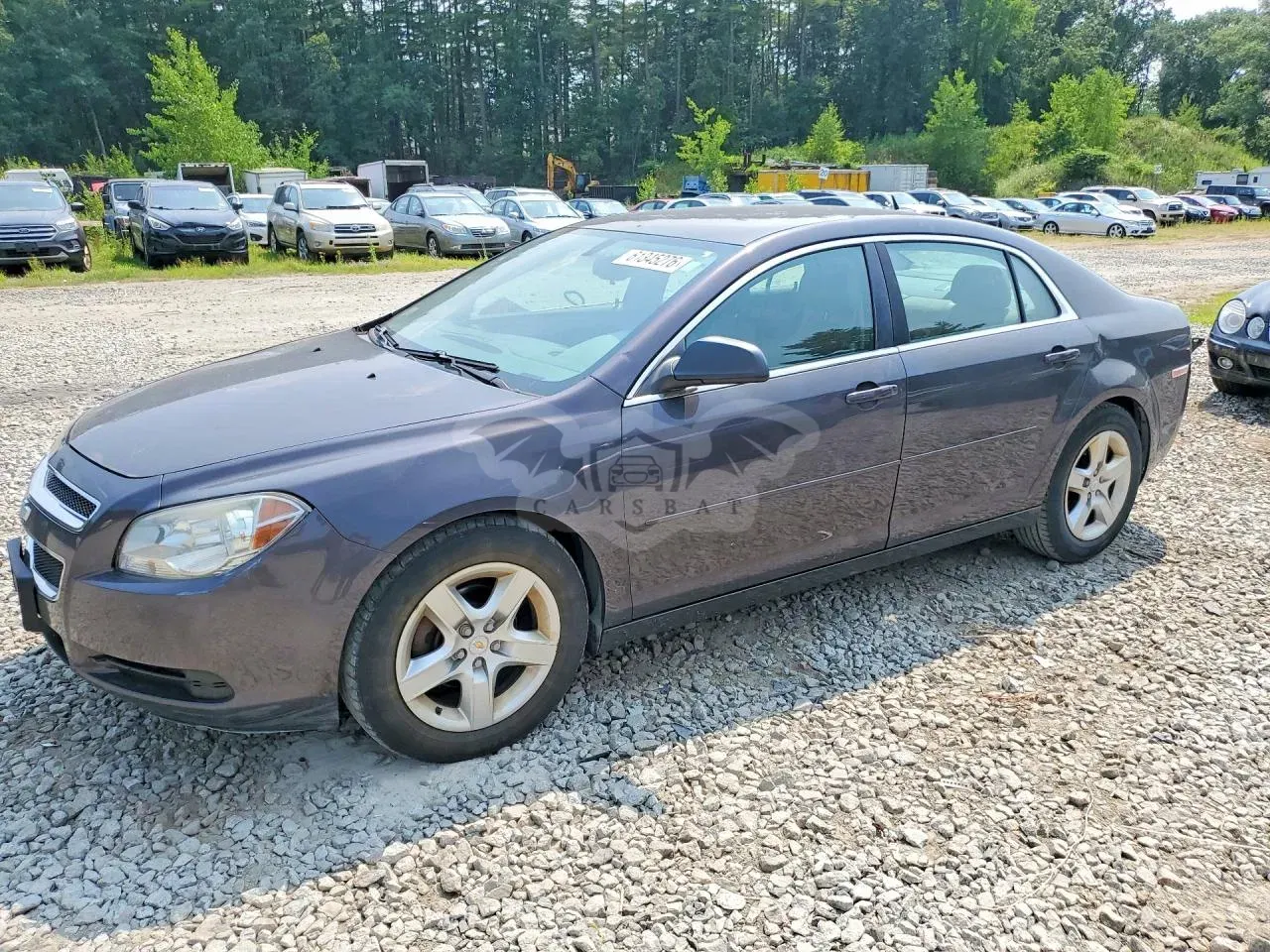 Chevrolet Malibu 2.4L 4 2011
