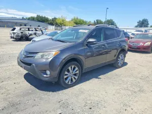 Toyota Rav4 2.5L 4 2015