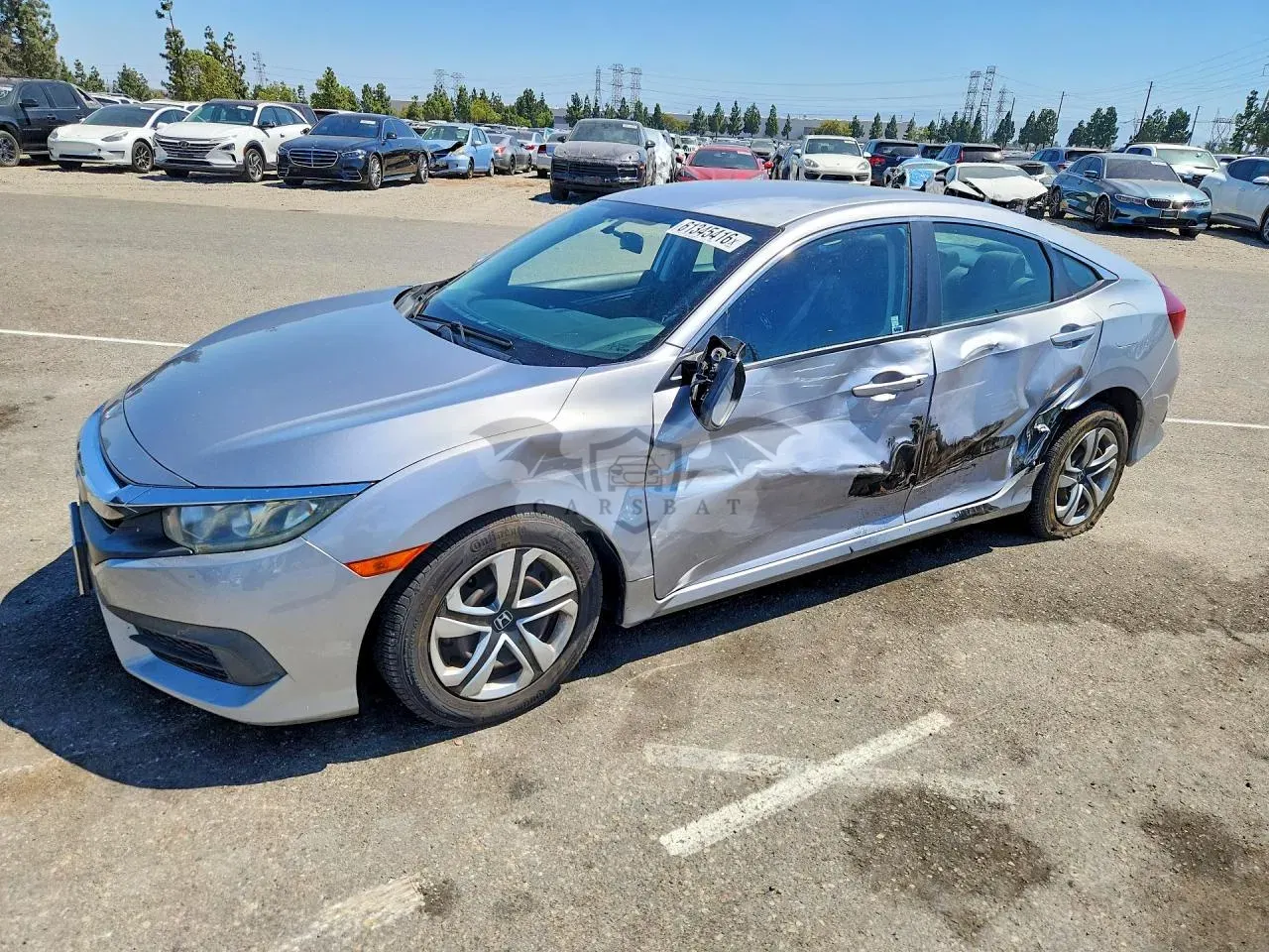 Honda Civic 2.0L 4 2016