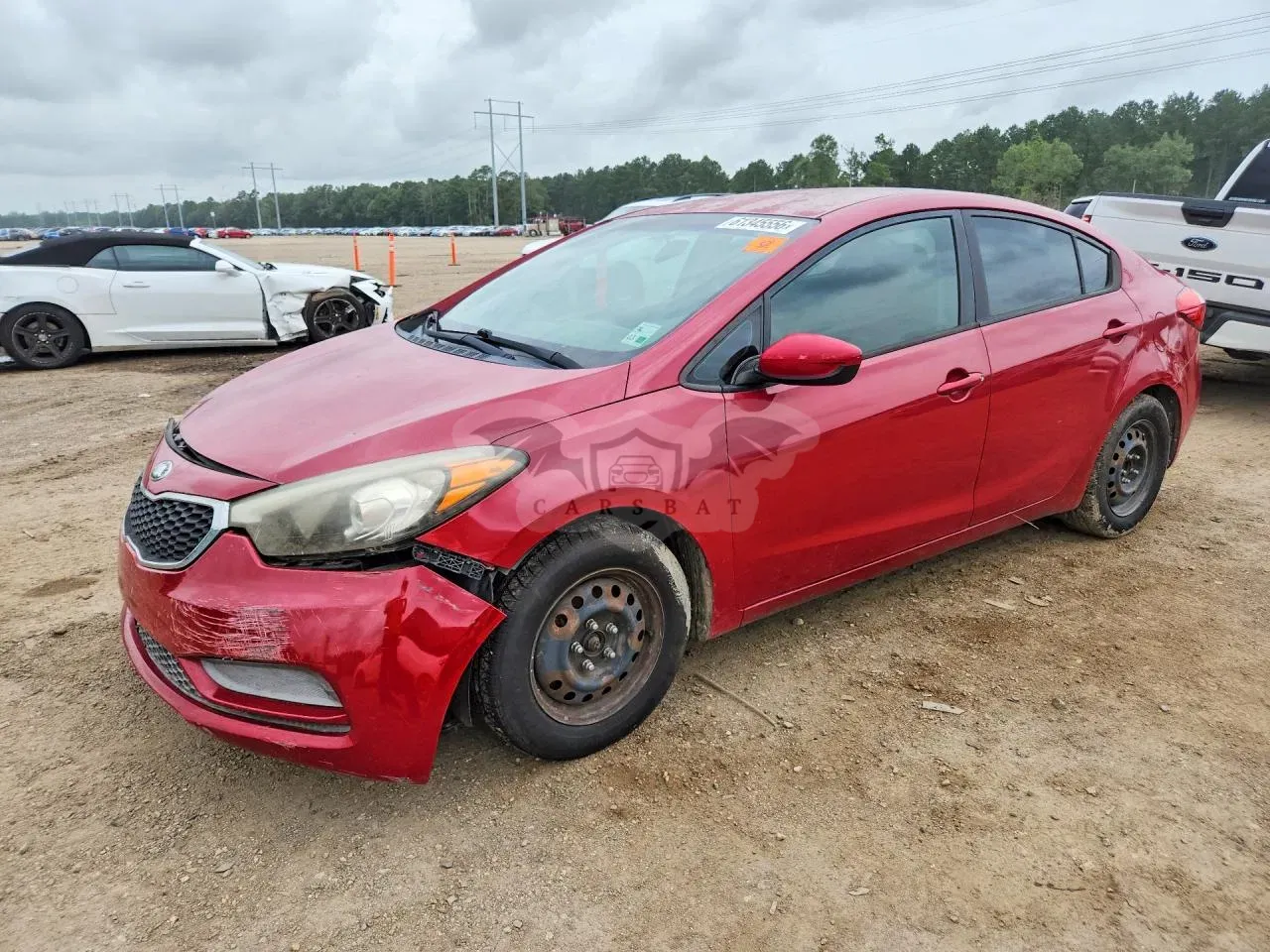Kia Cerato / Forte / K3 1.8L 4 2016